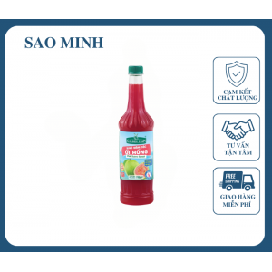 Syrup Golden farm Đậm Đặc Ổi Hồng 700ml